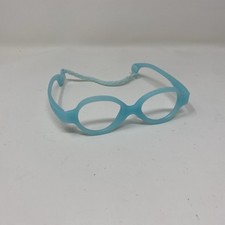 MIRAFLEX KIDS ITALY EYEWEAR BABY ZERO 31-15 EC TEAL BLUE EYEGLASSES G00