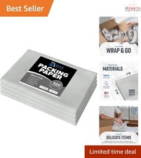 Newsprint Packing Paper Sheets for Moving 320 Sheets Protect Fragile Items