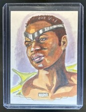 Marketplace image: 2024 Topps Chrome Star Wars Marcia Dye Sketch Cards Luke Cage #1/1