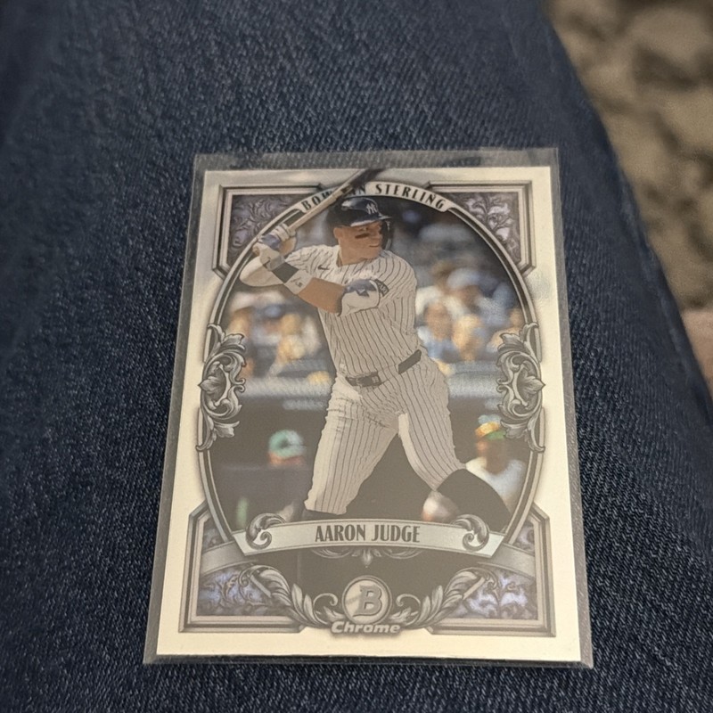 2026 Bowman #BST-4 Aaron Judge Bowman Sterling