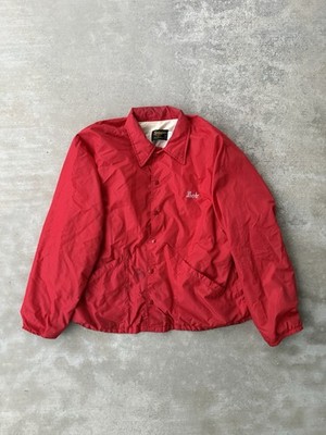 Vintage 80s Swingster Name Embroidered Windbreaker Size Large.