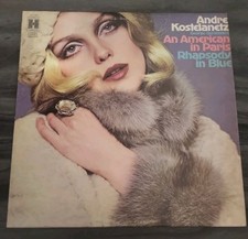 Andre Kostelanetz - An American In Paris LP