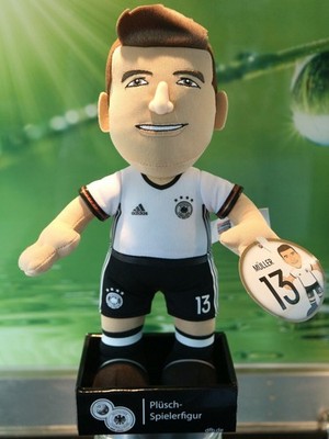 GOLDJUNGE69 * THOMAS MÜLLER No.13 PLÜSCH FIGUR FUSSBALL DFB 25 cm NEU !