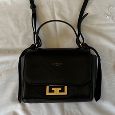 Givenchy Eden Two Way Smooth Leather Crossbod...