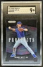 2021 Panini Prizm Draft Picks Bobby Witt Jr. Prospects #P-BW Royals SGC 9