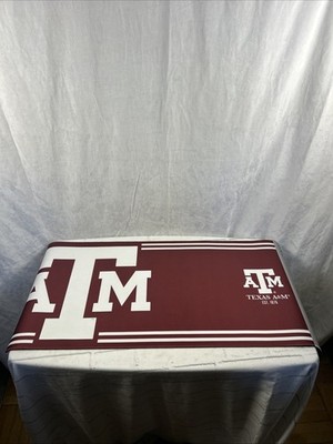 Texas A&M Aggies NCAA Streaming Gaming Mouse Pad Gaming Desk Mat 16 X 35