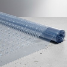 Vinyl Plastic Carpet Protector Runner Floor Mat Clear Sheet Heavy Duty Office