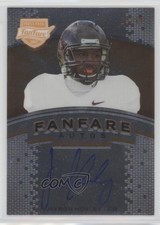 2012 Press Pass Fanfare Bronze /99 Jayron Hosley #JH2 Auto 0v1