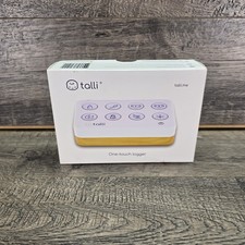 Talli Daily One-Touch Baby Tracker - Baby Monitor to Log Feedings, Diapers