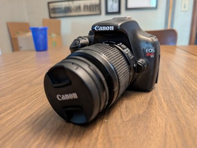 Canon EOS Rebel T3 12.2MP Digital SLR Camera w/ 18-55mm Lens