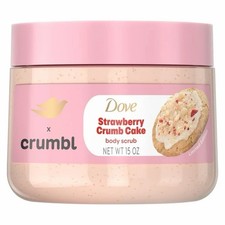 Dove Crumbl Limited Edtion Body Scrub Strawbe...