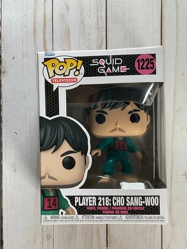 Funko Pop! Television: Cho Sang-Woo #1225 Vinyl Figure J3