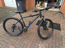 Black Mountain Bike Carrera Front Suspension Hellcat 29 Inch Frame