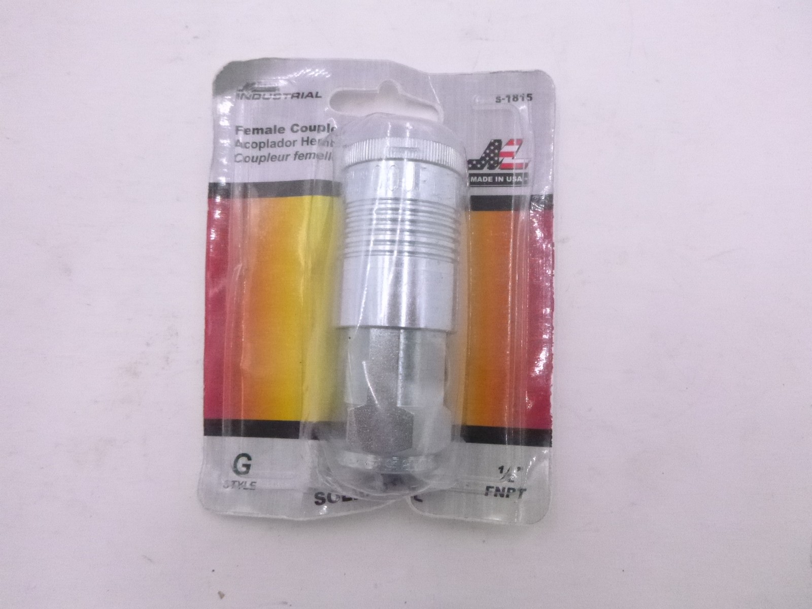 Milton S-1815 1/2" FNPT G Style Coupler