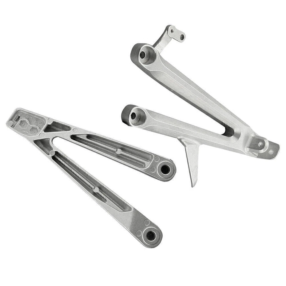 Reposapiés trasero pasajero reposapiés soportes para HONDA CBR1000RR 2004-2007 Foto 4 de 4