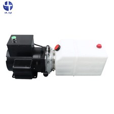 220V SINGLE PHASE HYDRAULIC POWER UNIT PACK PUMP CAR LIFT RAMP MOTOR 2POST 4POST