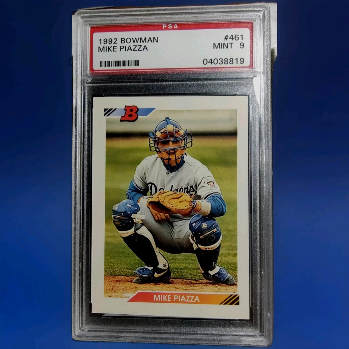 Bowman Mike Piazza Baseball Sports Trading Cards & Accessories