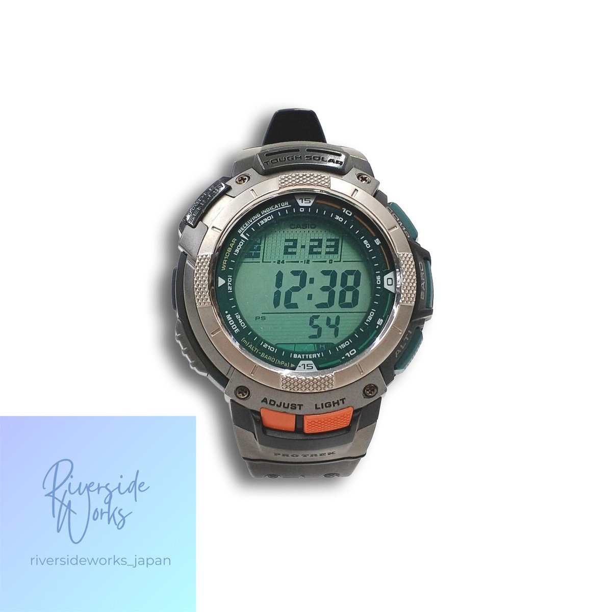 CASIO PRW-1000J Wristwatch Solar Digital for sale online | eBay