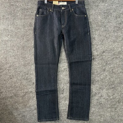 New Levis 511 Jeans Women's 16 Reg Slim 28/28 Blue
