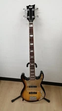 ESP Lynn Sunburst Limited Edition Electric Bass Guitar