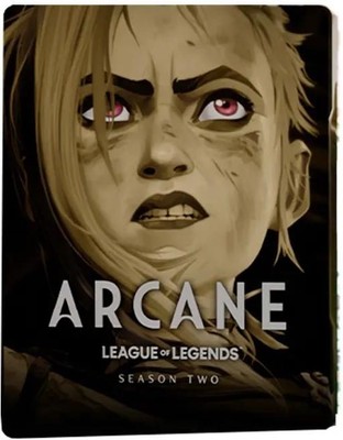 Arcane: League Of Legends 4K Uhd Blu-Ray - Season 02 (2 4K Ultra HD+2 Blu-Ray)