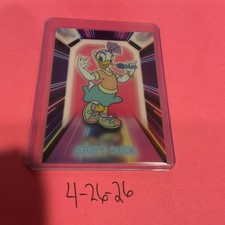 2026 Topps Disney Neon #NPL-6 Daisy Duck PETG Acetate Illuminated Neon Lights