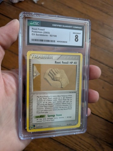Root Fossil graded CGC 8 for sale on eBay