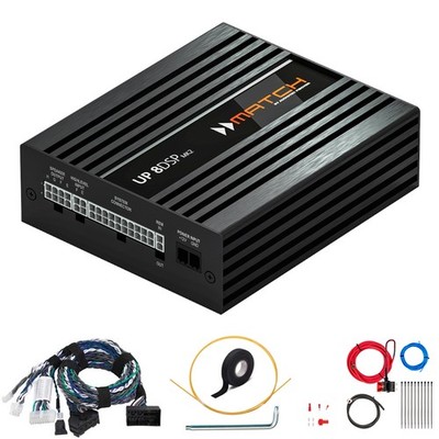 Soundsystem für BMW X1 (U11) mit H/K, DSP-Verstärker UP8DSP-MK2 | Plug & Play