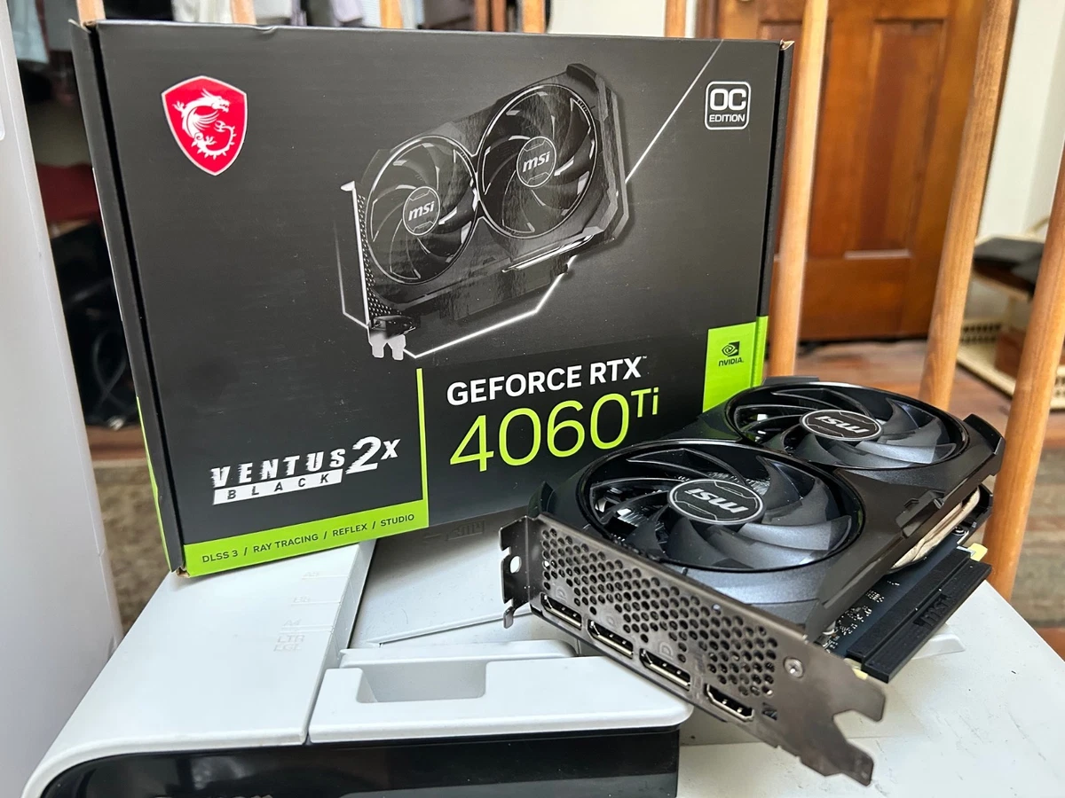 MSI NVIDIA GeForce RTX 2070 NVIDIA Computer Graphics Cards for