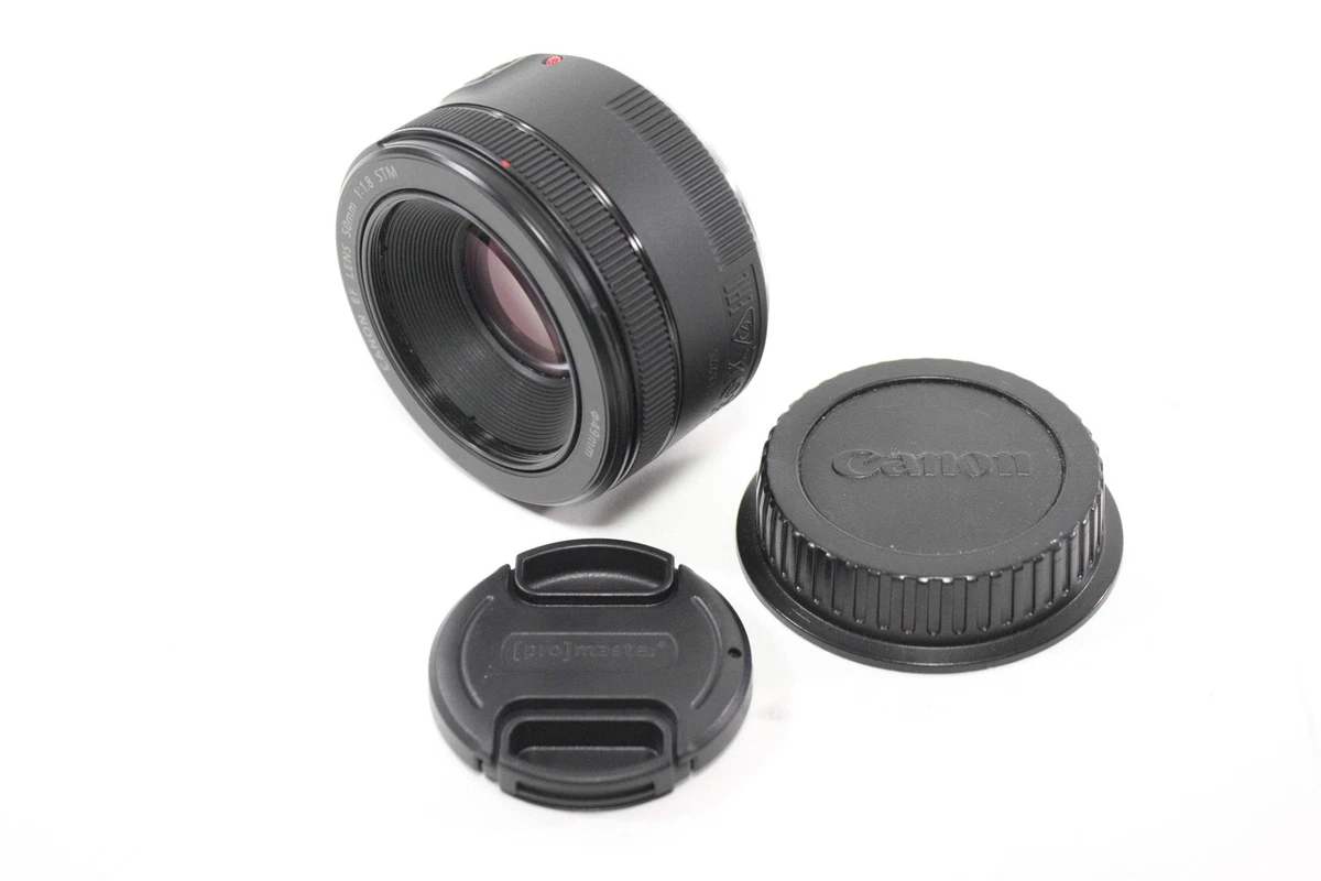 Canon EF 50mm f/1.8 Camera Lenses for sale | eBay