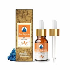 New Blue Cypress Essential Oil for Diffuser   100 Pure  Natural  10ml  5000ml