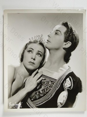 Nadia Nerina Alexis Rassine Schwanensee Ballett Maurice Seymour New York 1953 Foto