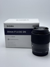 SIGMA 30mm f/1.4 DC DN CONTEMPORARY LENS for CANON RF