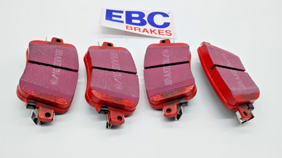 EBC Redstuff 3000 Brake Pads DP32201C Skoda VW Golf GTI Octavia Q3 Audi VW Fit