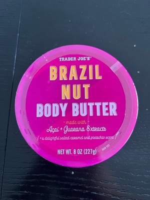 Trader Joe's Brazil Nut Body Butter - 8oz.