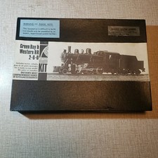 Antique Boyd Models Green Bay & Western 'Mogul' Rr 2-6-0 Ho Scale Kit