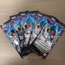dbz evolution booster box Dragon Ball Super Fusion World Dual FB09 Japanese Each pack delivers a mix of dynamic characters Booster Box Prices | Dragon