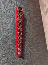 Snap-On 211FSY 11pc 3/8" Drive 6-Point SAE Drive Shallow Socket Set