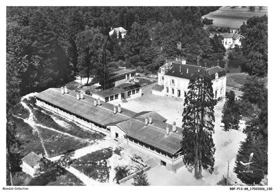 BBFP13-1212-88 - Im Flug Über BAINS-LES-BAINS - Das College Unterricht