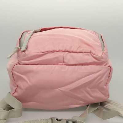 PRADA Backpack Nylon Pink Silver Auth ki5661 s-l400.jpg main image 4