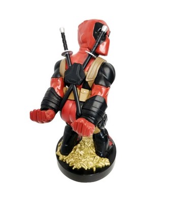 Exquisite Gaming Marvel Deadpool Rear View Phone & Gaming Controller Holder 9'' H