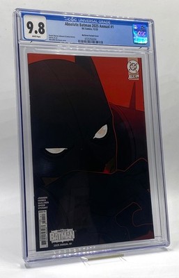 Absolute Batman Annual #1 - 2025 - McClaren 1:25 incentive variant - CGC 9.8