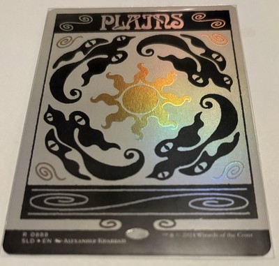 🌟 Plains 0888 FOIL Secret Lair Bonus Card 🌟 | eBay