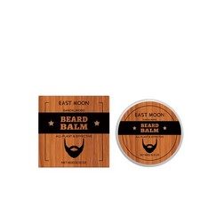 Men's Natural Hydrating Beard Balm with Sandalwood Fragrance for All Skin Types