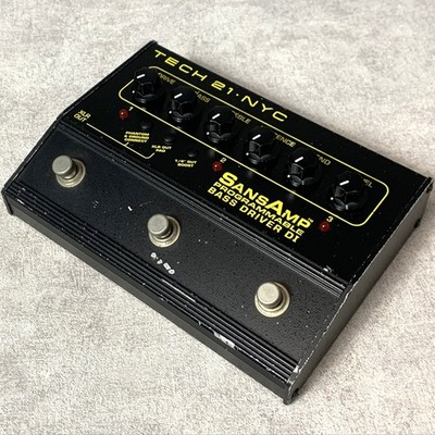TECH21 SANSAMP PROGRAMMABLE BASS DRIVER DI 952312
