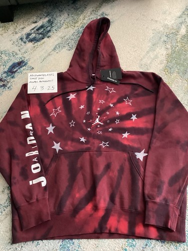 NWT Nike Air Jordan Legacy AJ6 Carmine Pullover Hoodie Mens Sz XXL FREE SHIPPING