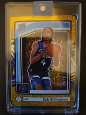 Rob Dillingham Gold Choice Rated Rookie /10 Minnesota Timberwolves 