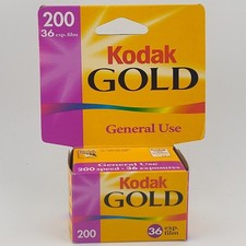 Kodak Gold 200 Speed 35mm Color Print Film 36...
