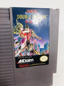 Double Dragon II: The Revenge (NES, 1990) Cart Only - Tested Authentic