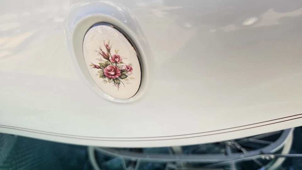 БЕЗУПРЕЧНАЯ винтажная детская коляска с серебряным крестом винтажная английская детская коляска кукла ребенок - Изображение 4 из 4